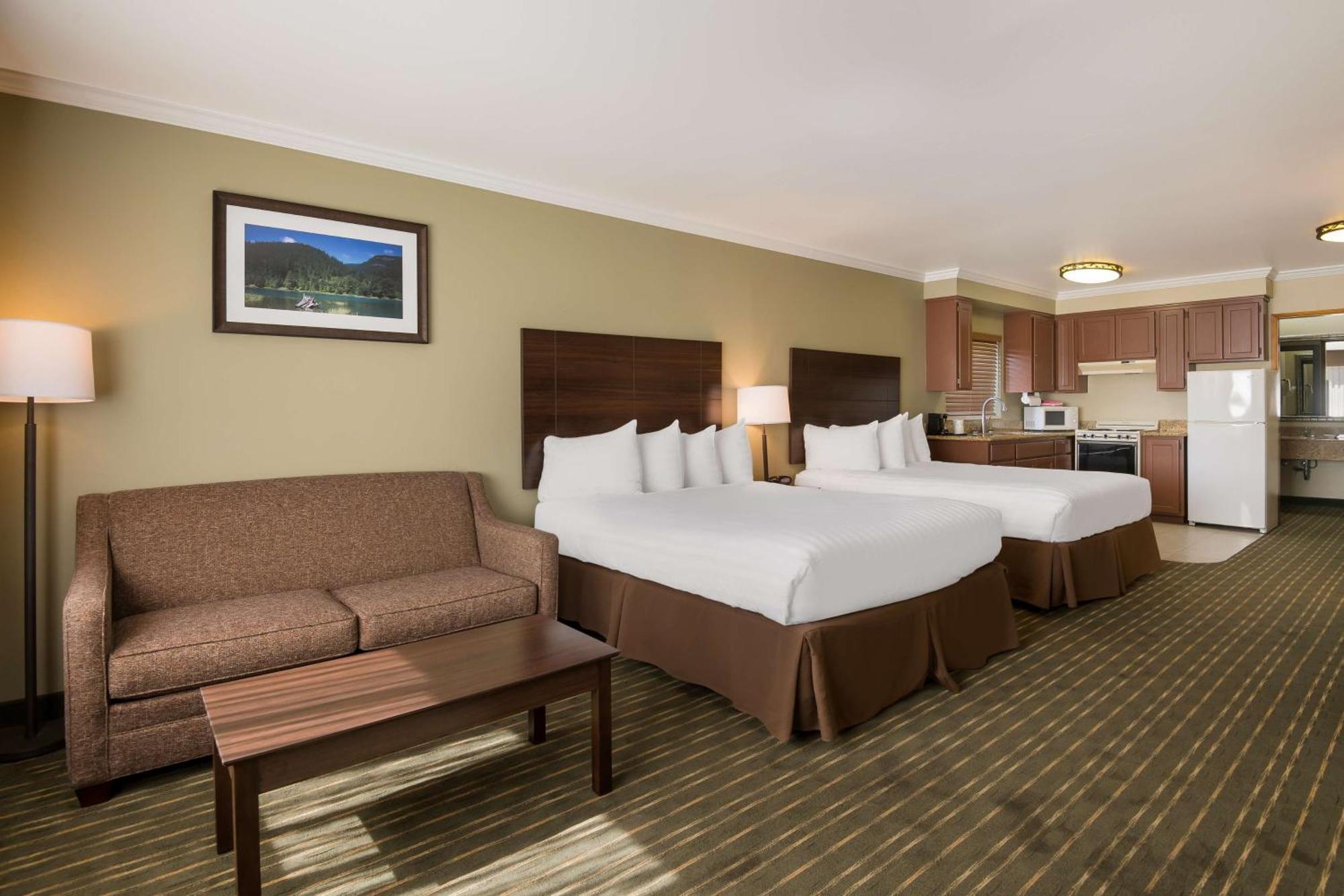Best Western Holiday Hotel Coos Bay Exterior photo