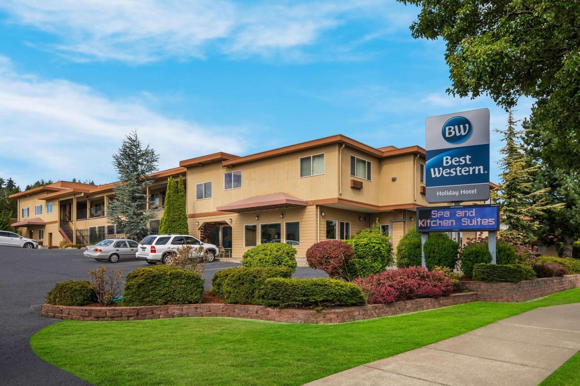 Best Western Holiday Hotel Coos Bay Exterior photo